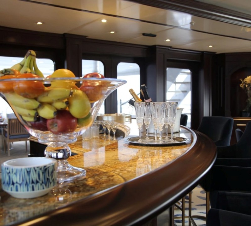 Skylounge Bar Area