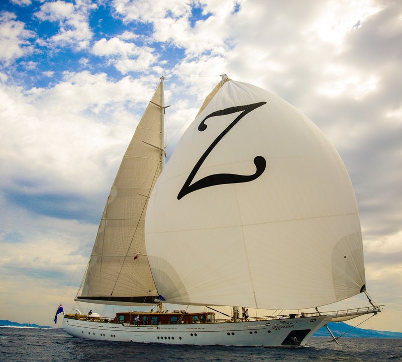 Spinnaker Sailing