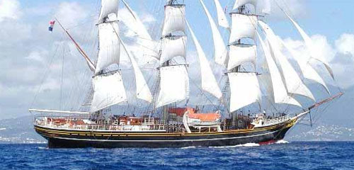 Stad Amsterdam Sailing Porfile