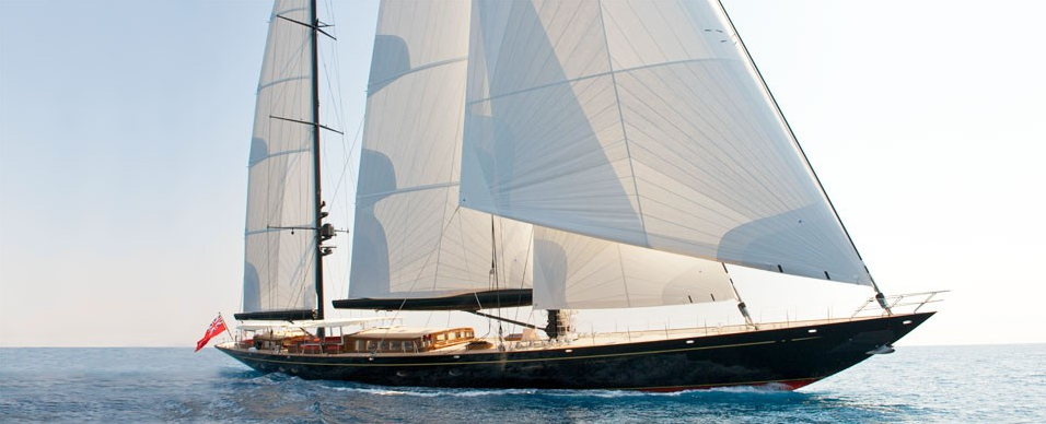 Stunning Sailing Yacht Marie - Image credit Tom Nitsch Image