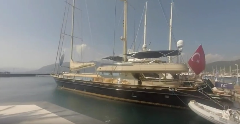 Suheyla Sultan In Tivat, Montenegro