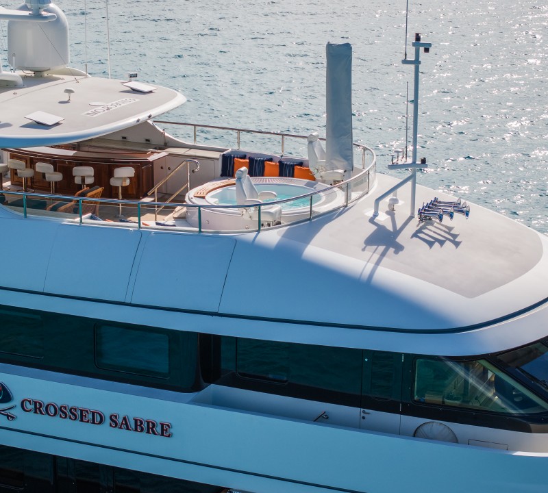 Sun Deck Forward