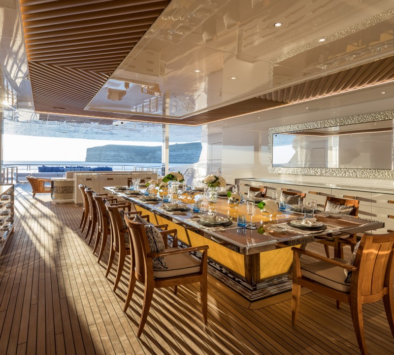Sun Deck Alfresco Dining