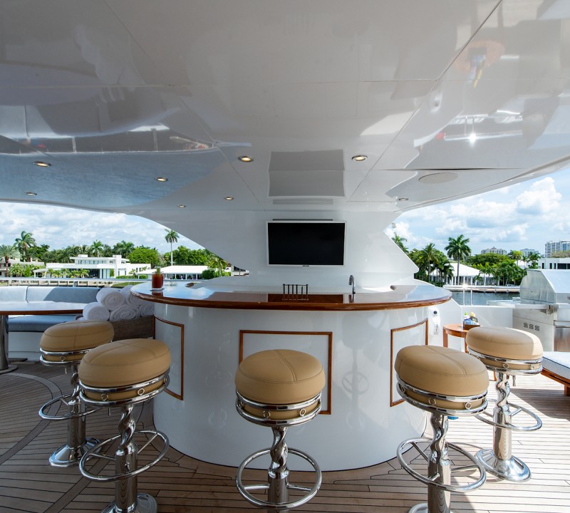 Sun Deck Bar Area