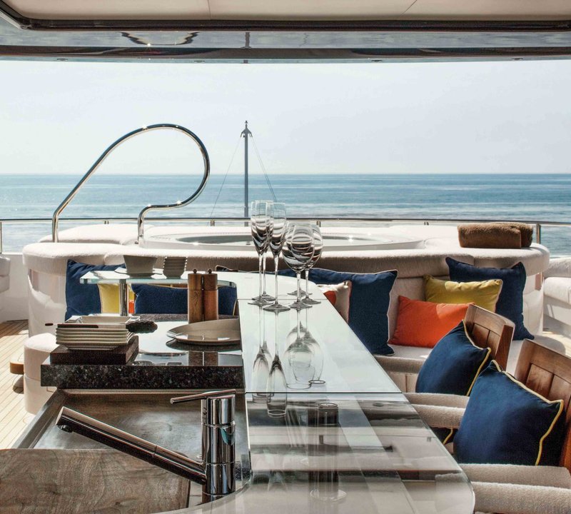Sun Deck Teppanyaki Bar And Jacuzzi