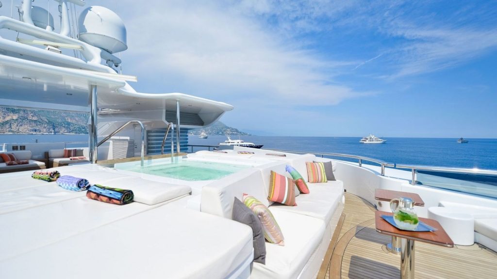 Sunbathing Area