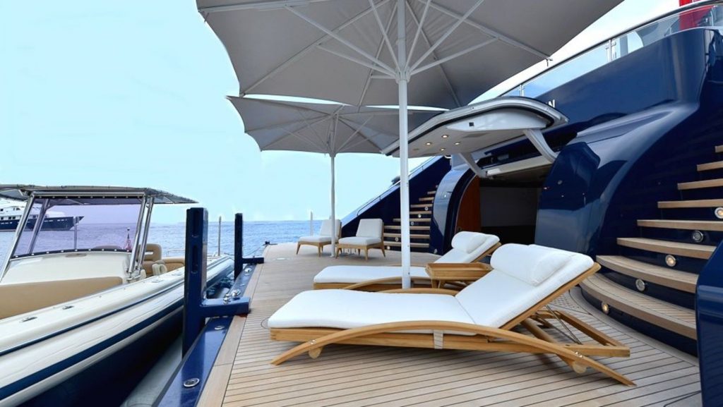 Sunbathing Area