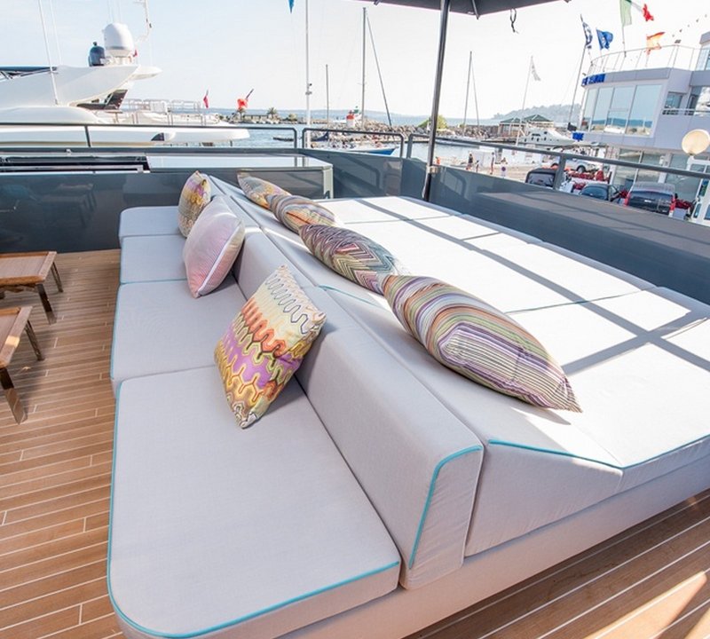 Sunbathing Area