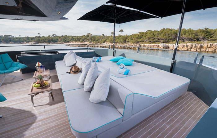 Sunbathing Space