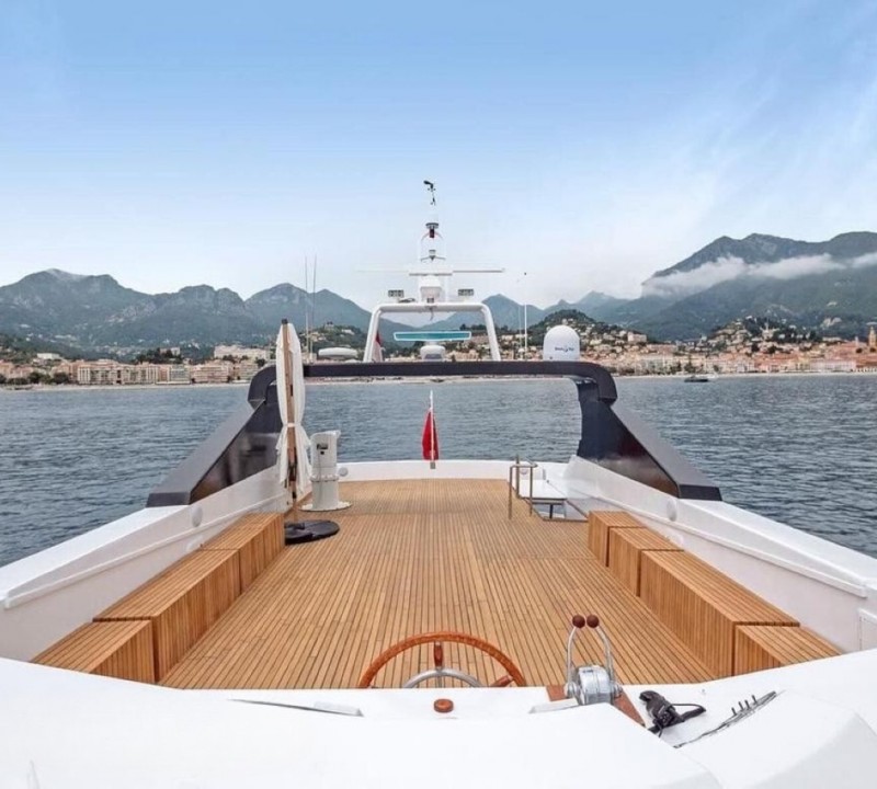 Sundeck With Sea Views
