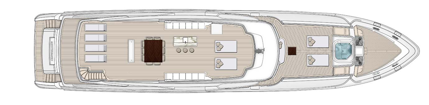 Sundeck Layout