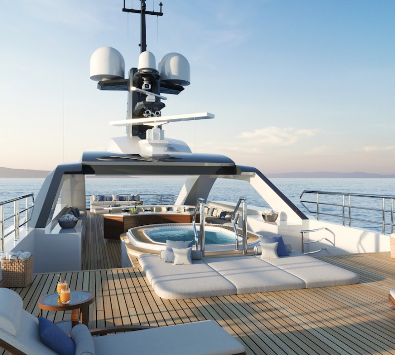 Sundeck Looking AFT