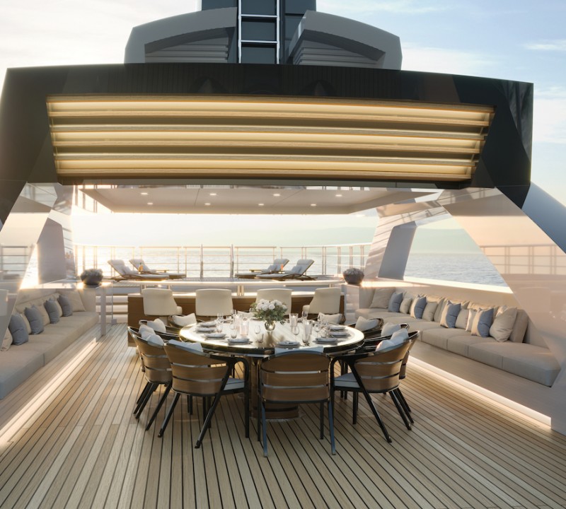 Sundeck Looking FWD