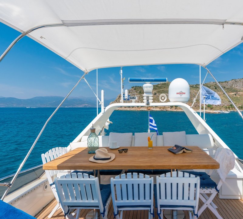 Sundeck Table