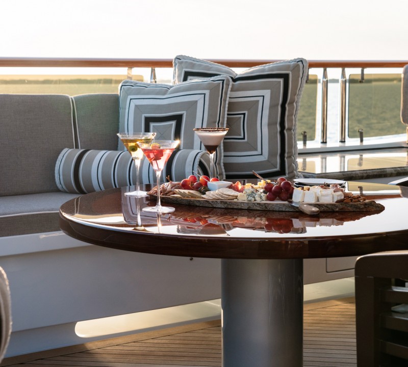 Sundowners And Charcuterie Board