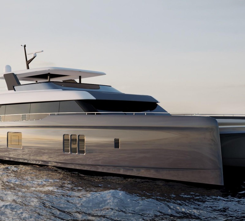 Sunreef 80 Power Catamaran Yacht