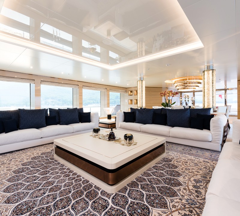 Sunrise Yacht IRIMARI (hull 632) - Saloon
