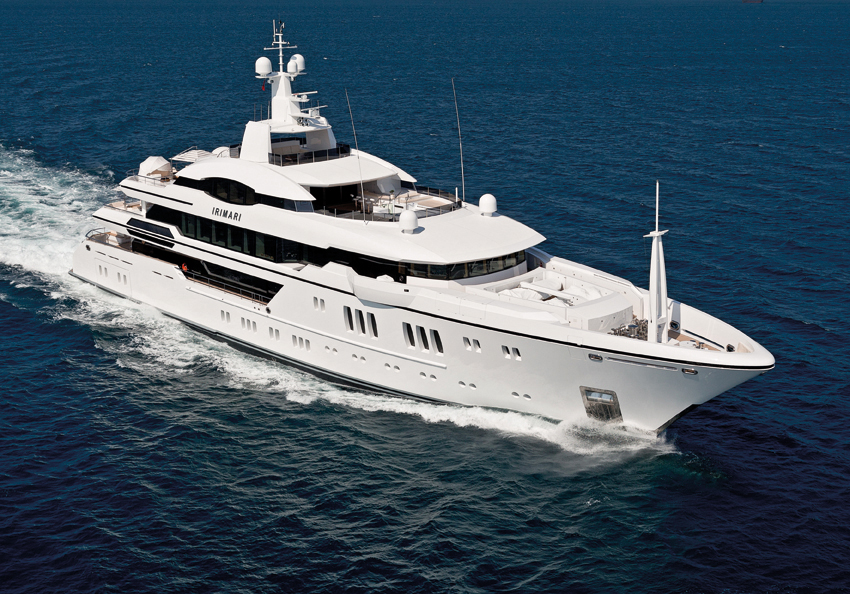 Sunrise Yachts IRIMARI Of 63m