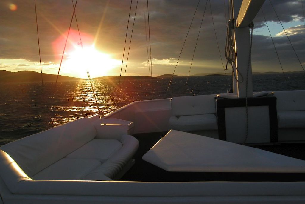 Sunset Flybridge