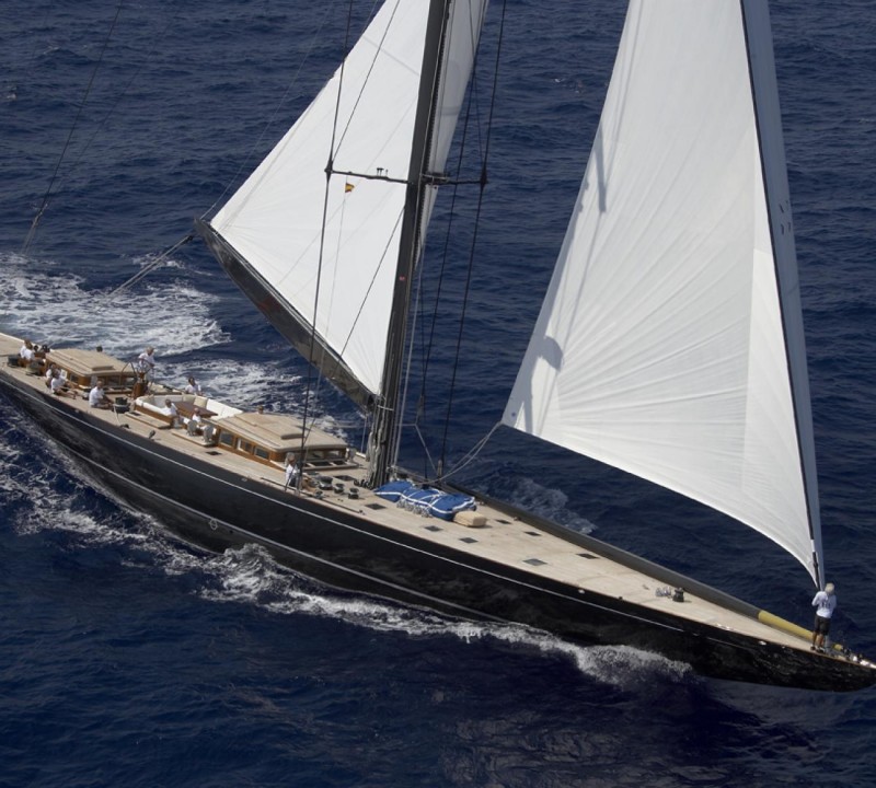 Super yacht Lionheart