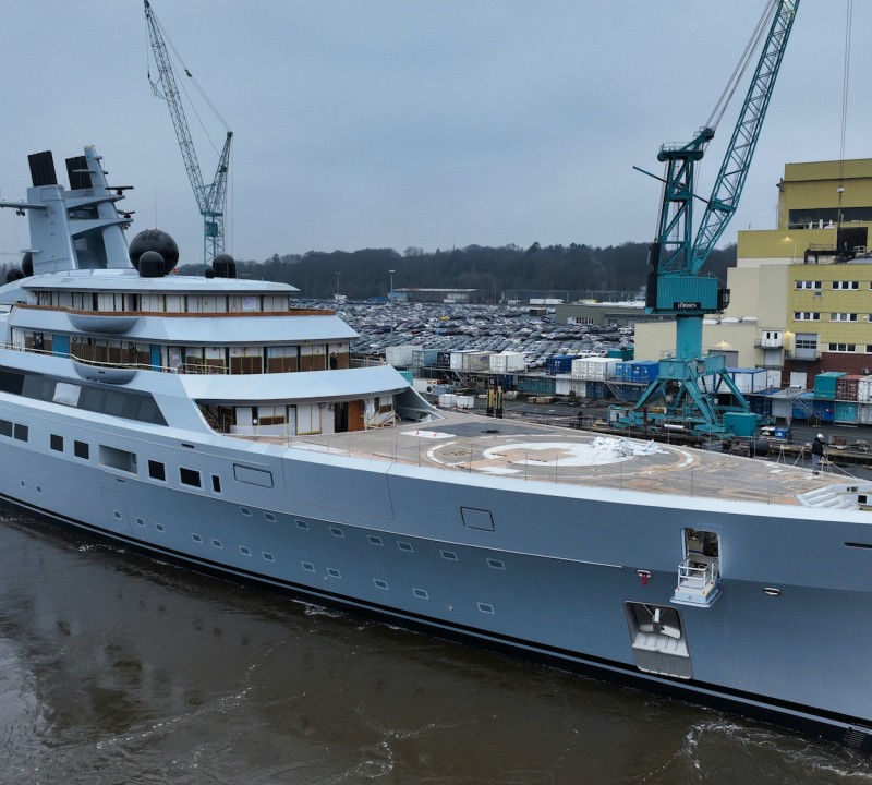 Superyacht ALIBABA By Lurssen