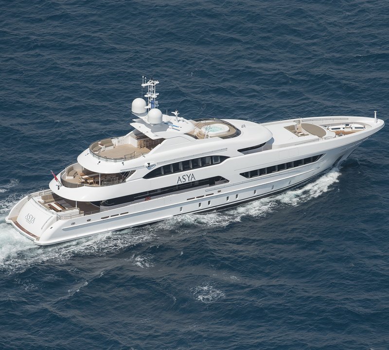 Superyacht Asya Heesen