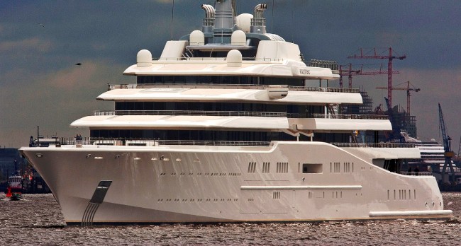 Superyacht ECLIPSEPhoto image by ship and yacht photographer Klaus Kehrls