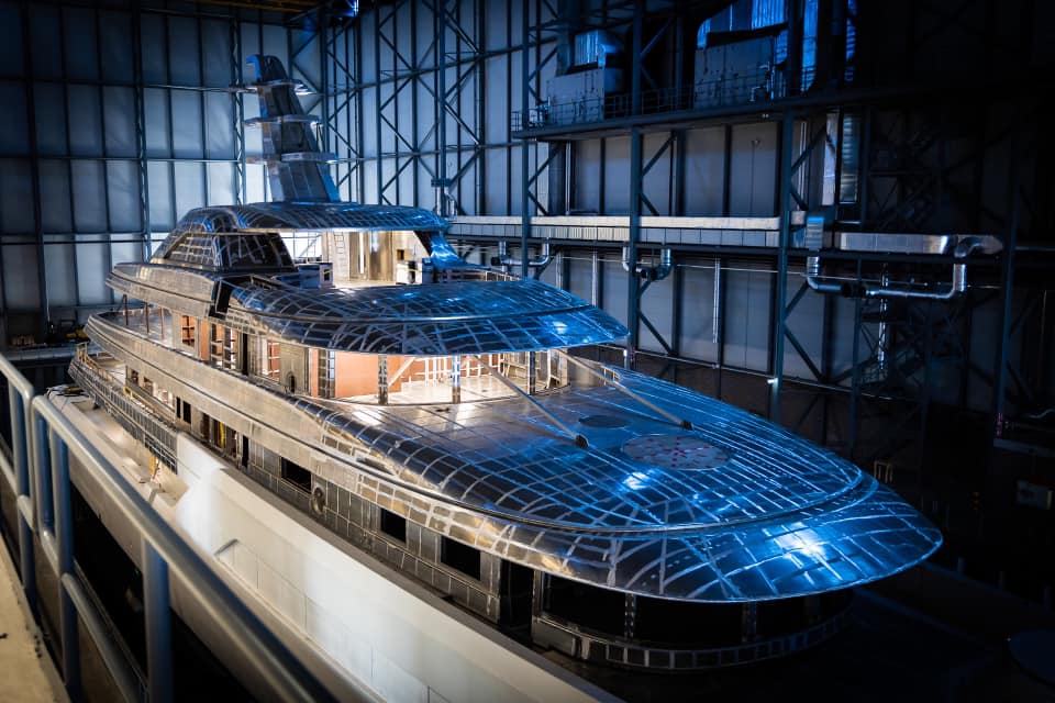 Superyacht Feadship 816