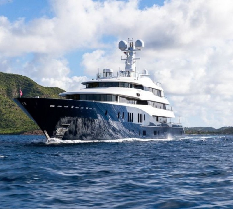 Superyacht HBC