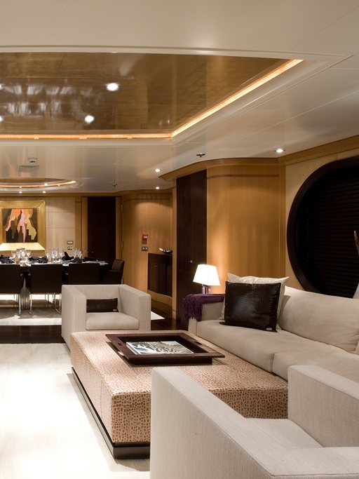 Superyacht MALIBU - Salon 2