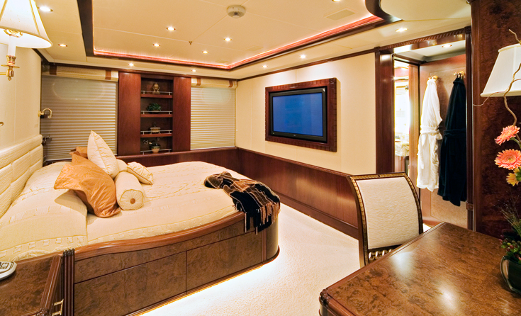 Superyacht NOBLE HOUSE - Double Cabin