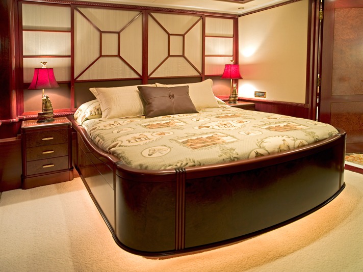 Superyacht NOBLE HOUSE - Master Cabin