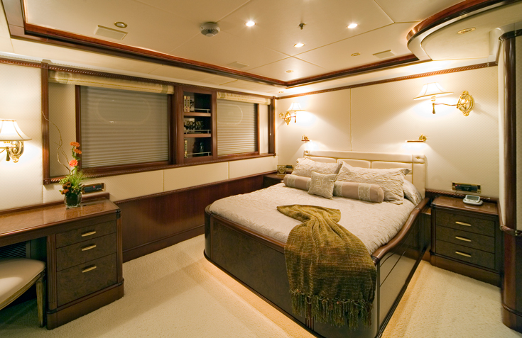 Superyacht NOBLE HOUSE - Queen Cabin
