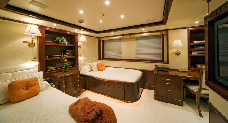 Superyacht NOBLE HOUSE - Twin Cabin