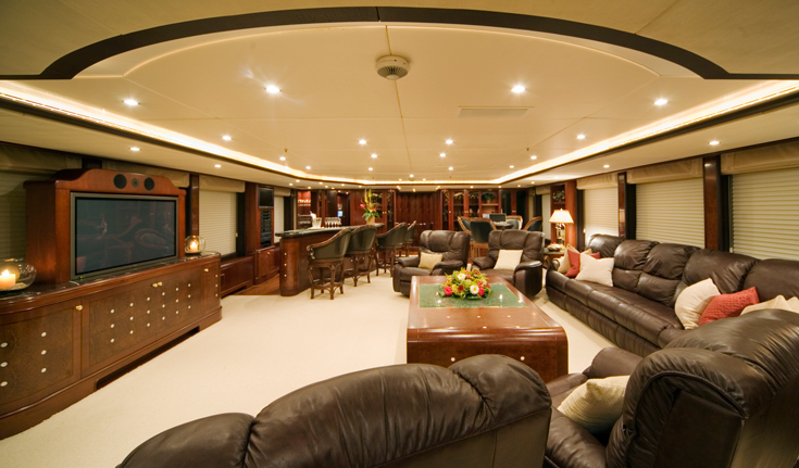 Superyacht NOBLE HOUSE - Upper Salon