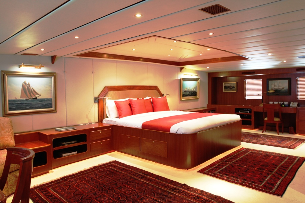 Superyacht NORTHERN SUN - Master Suite