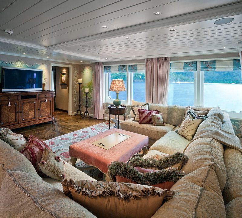 Superyacht POLARSTAR - Main deck Salon