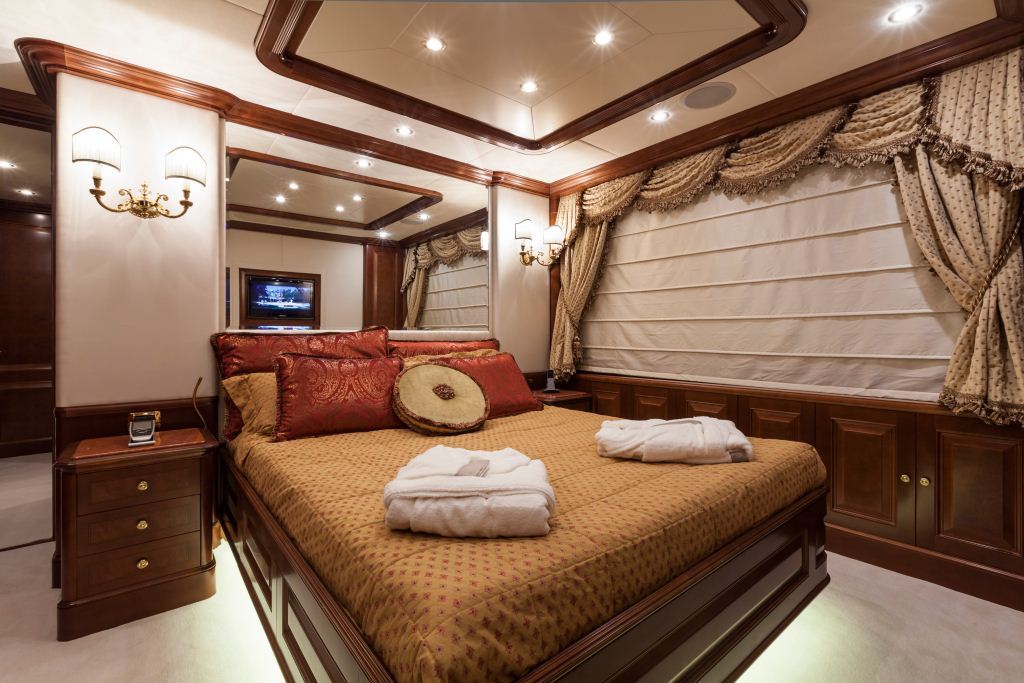 Superyacht PRIDE - Double Cabin 2