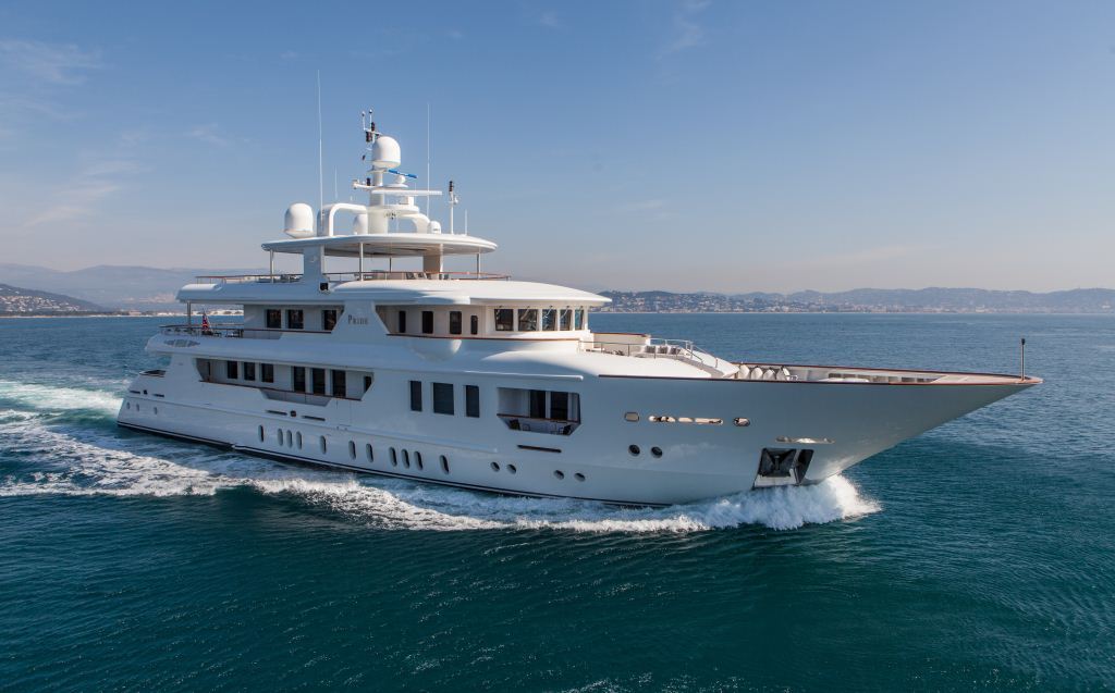 Superyacht PRIDE - Main