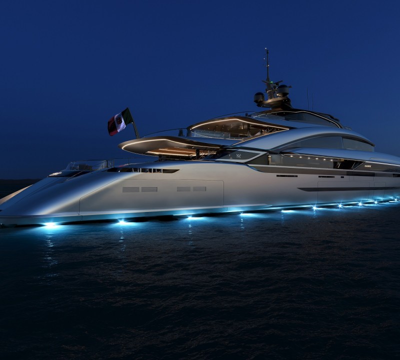 Superyacht PROJECT FUTURE