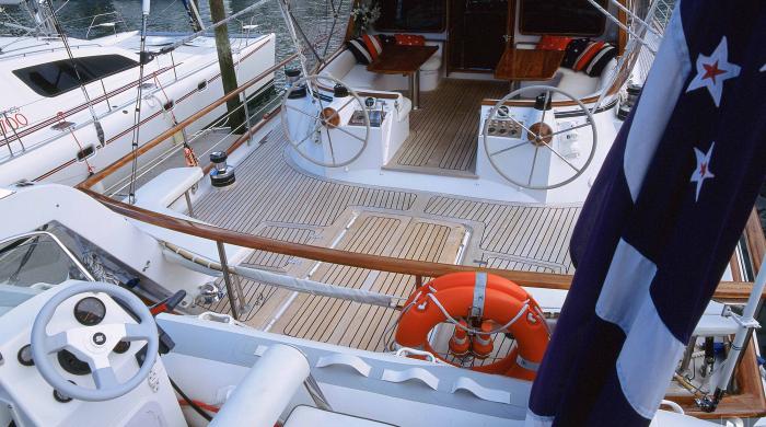 Superyacht Pacific Eagle