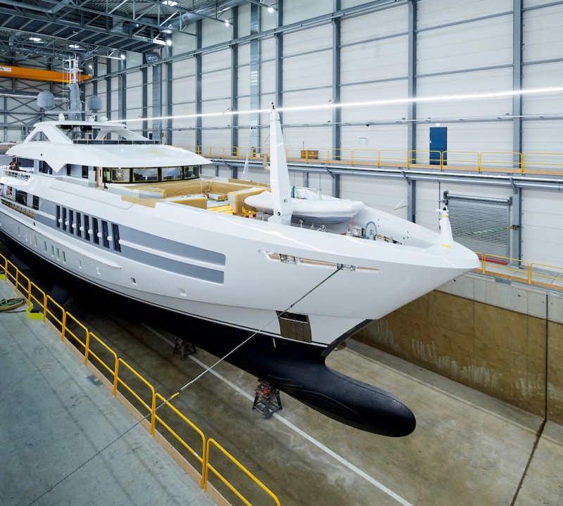 Superyacht Project Castor