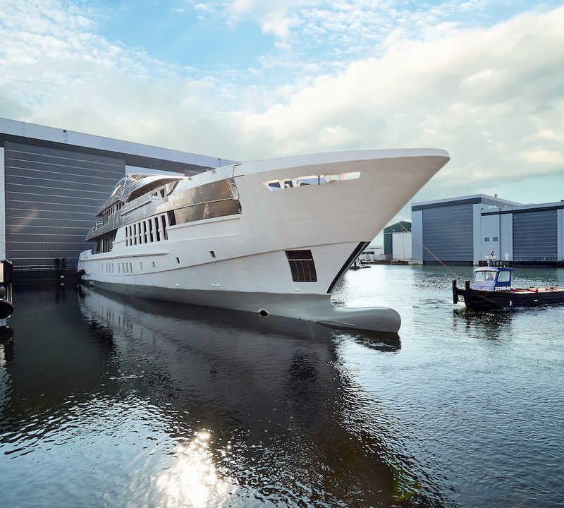Superyacht Project Pollux