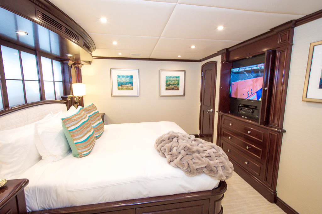 Superyacht REBEL - Guest double 2