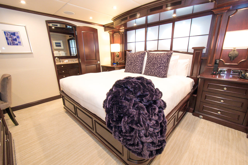 Superyacht REBEL - Guest double