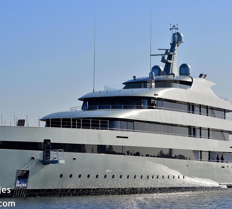 Superyacht SAVANNAH by FEADSHIP - Photo by Peter Beentjes MarineTraffic.com