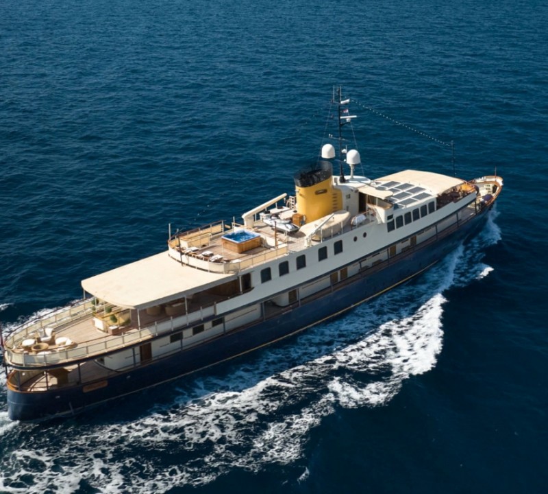 Superyacht SEAGULL II