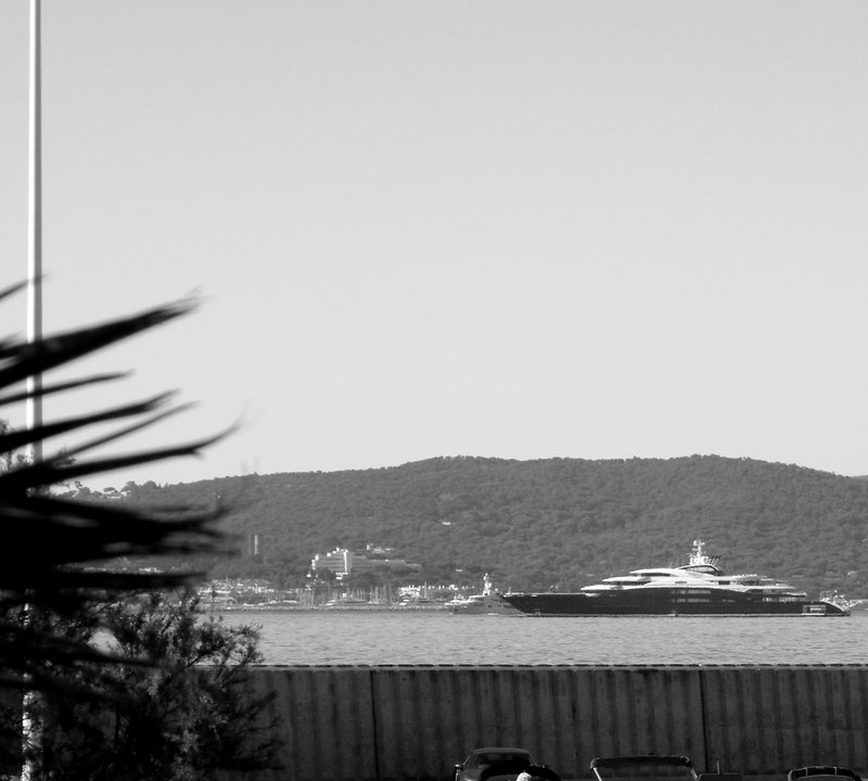 Superyacht Serene in France