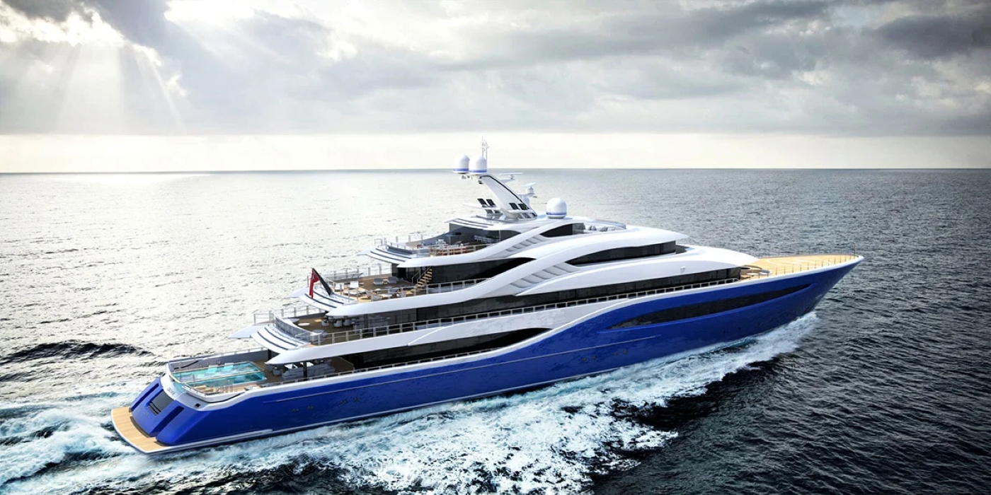 Superyacht VENTO