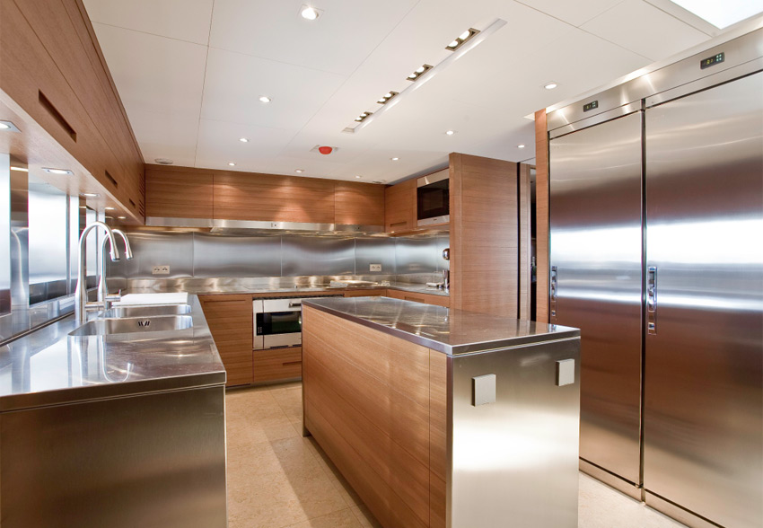 TATIANA PER SEMPRE Galley